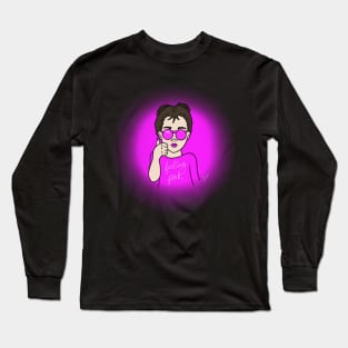 Pretty in Pink Long Sleeve T-Shirt